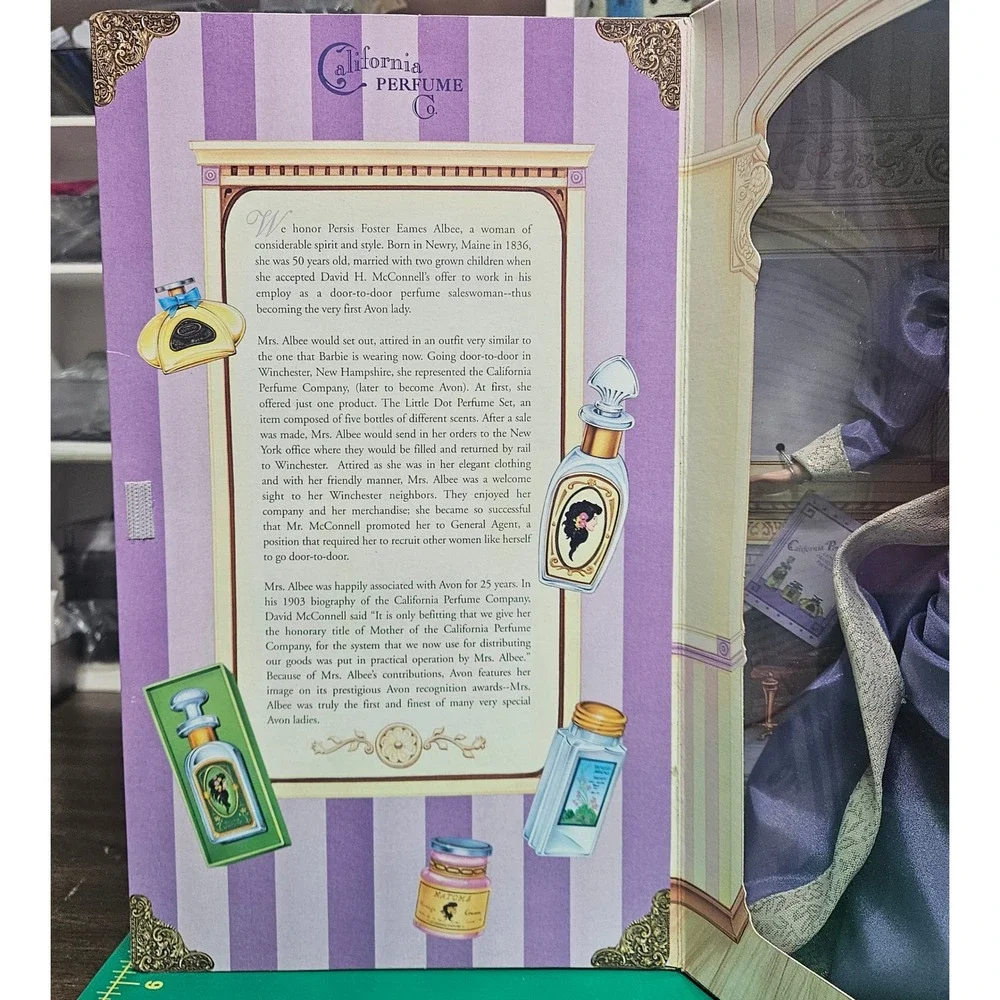 Barbie avon 1997
